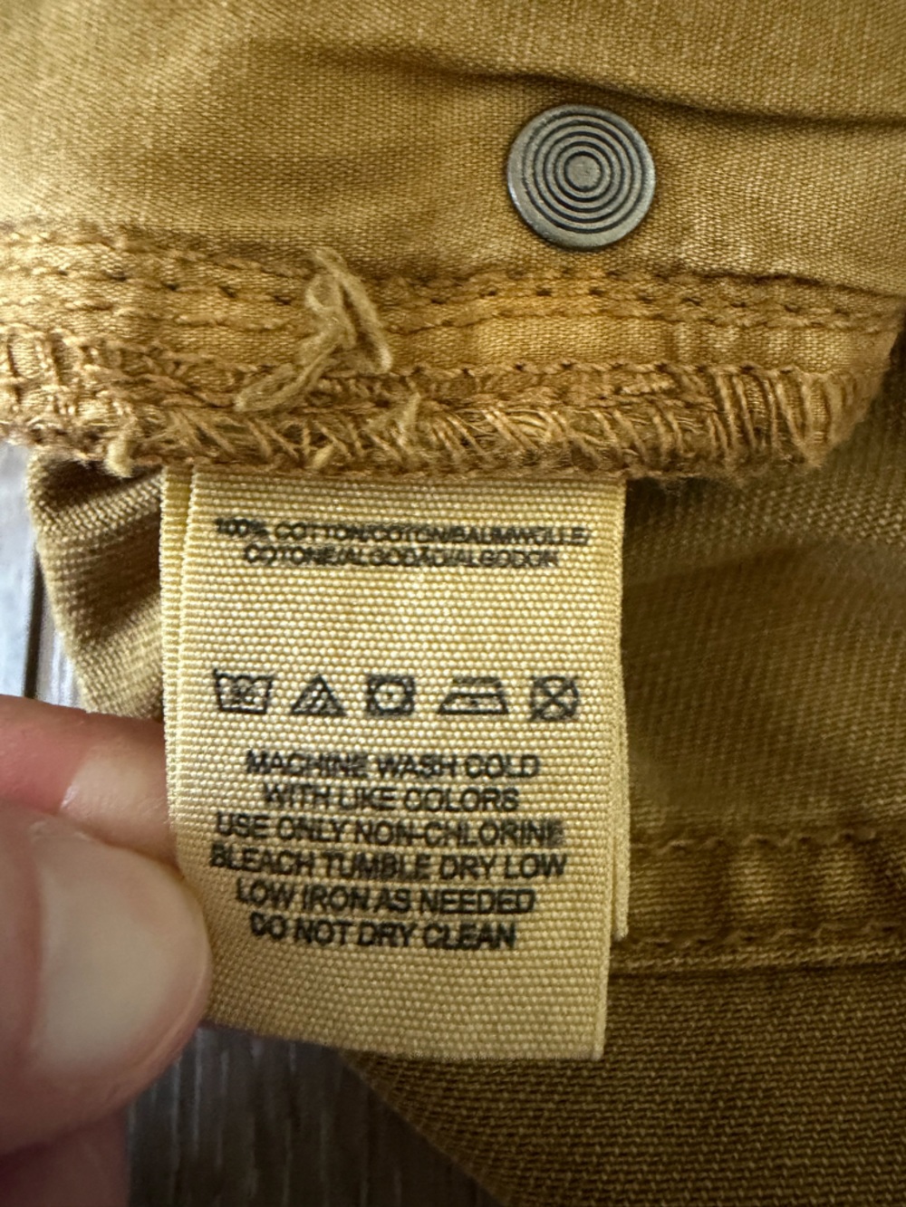 Free People Distressed Denim Shorts - Picture 5 of 9